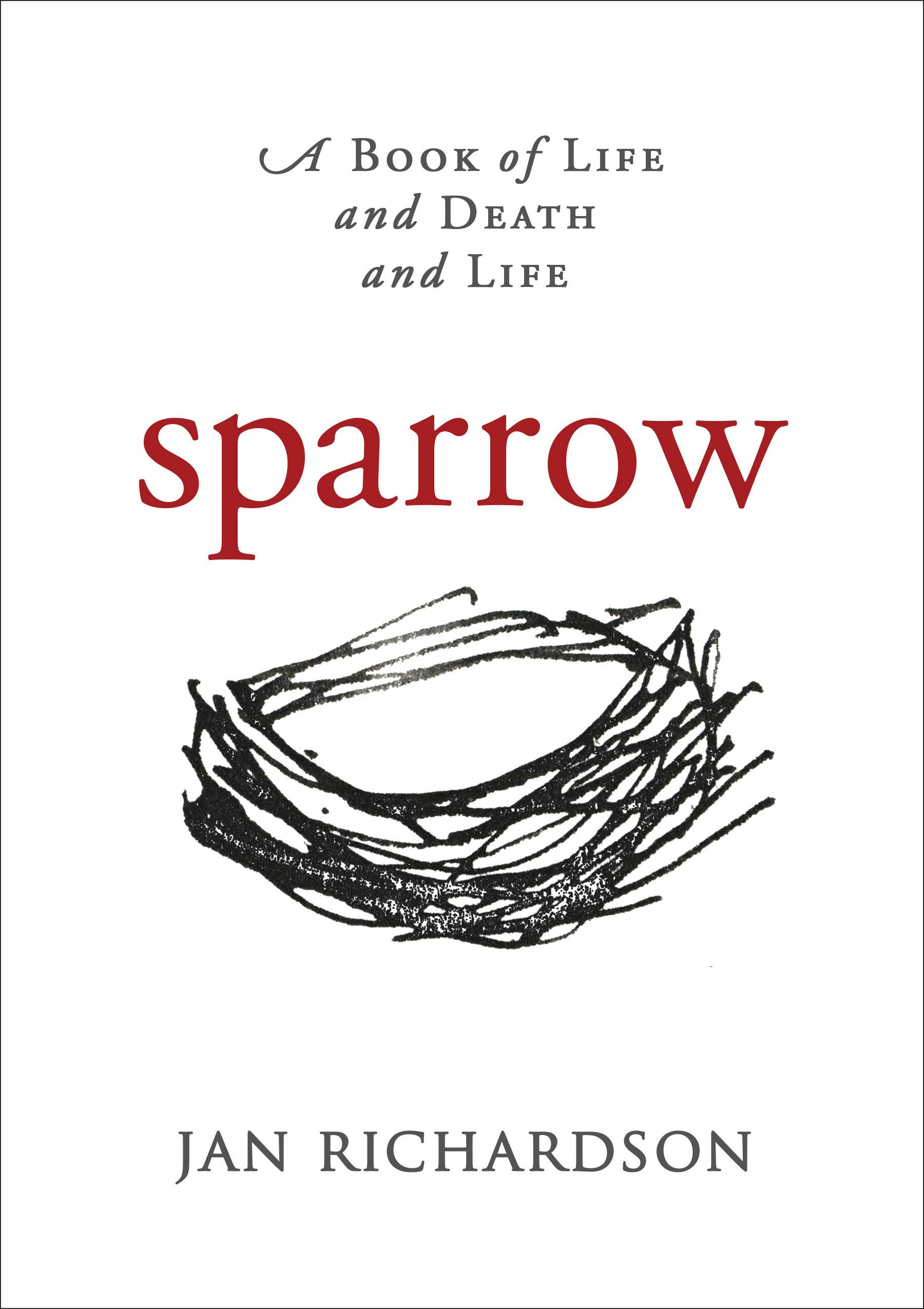 Sparrow: A Book of Life and Death and Life: Jan Richardson